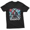 Merry Krampus Mythical Christmas Xmas Horror Krampus Dark 100% Cotton T-shirt Mens Tees Top
