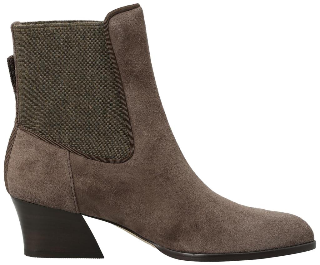 STUART Fashion Boots Back Gore Short Boots OKS [JILL SHOE]