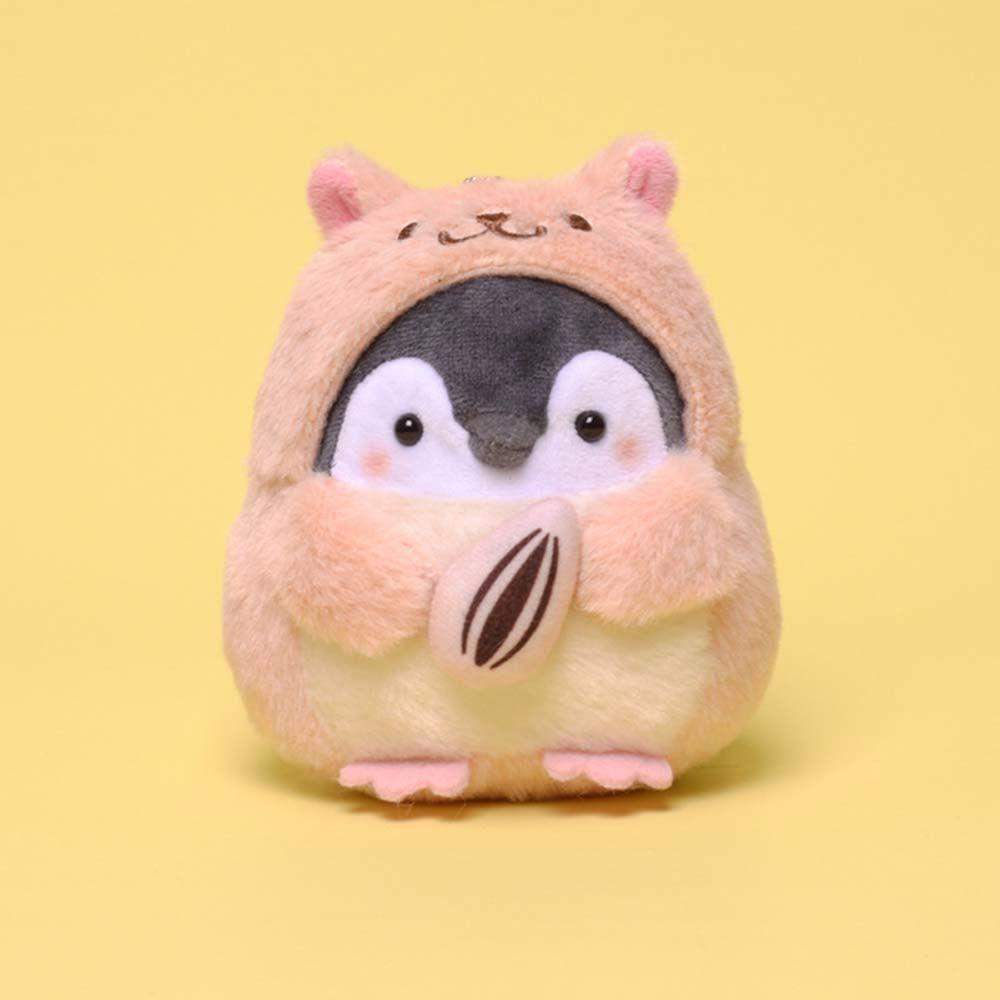 Chain Ornament Penguin Animal Plush Toy Stuffed Toys Penguin Plush Doll Plush Dolls Plush Keychain