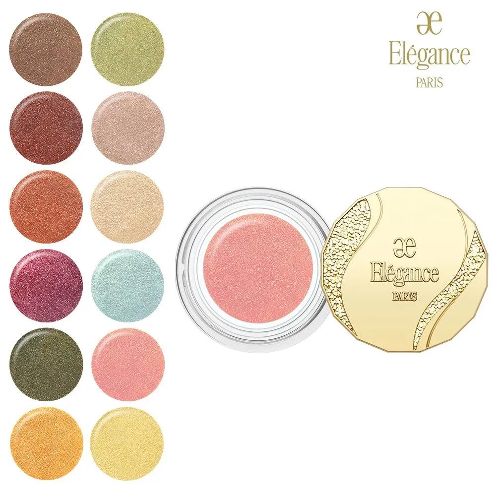 ELEGANCE L EON JOURNEY Гелевые тени для век 3