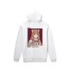 The Rising of the Shield Hero Season 3" Raphtalia Back Print Zip Hoodie, Men's, XS Size