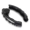 Stuurwielhoes, Compatibel met Toyota Hilux GUN125 2015-2022 Auto Stuurwielhoes, Antislip,