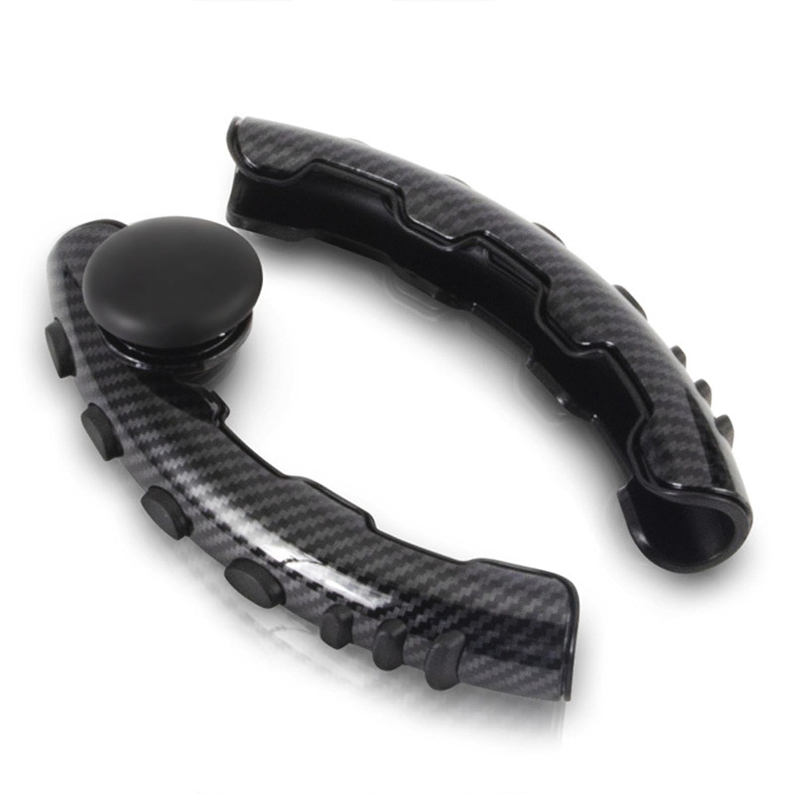 Steering Wheel Cover, Compatible with Toyota Hilux GUN125 2015-2022 Car Steering Wheel Cover, Anti-Slip, One size