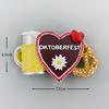 Germany Fridge Magnets Berlin Munich Frankfurt Hamburg Travel Souvenir Europe Landmark Refrigerator Sticker Home Decor Gifts