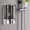 Wall Mounted Soap Dispenser Manual Soap Dispenser for Kitchen Bathroom