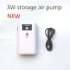 Ultra-quiet Aquarium USB Charging New Oxygen Pump Air Compressor Fish Tank Oxygen Pump Single Double Hole with Check Valve 3W