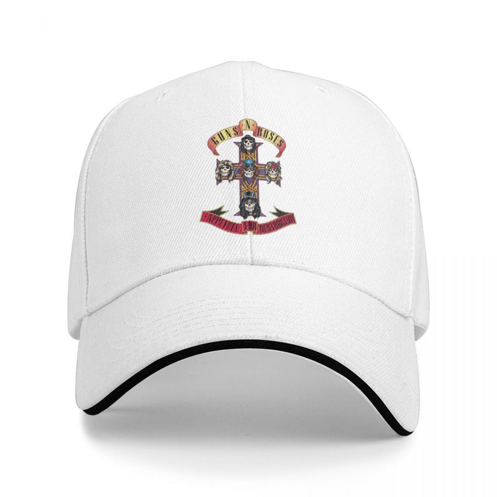 Baseball Caps Guns N Roses Graphic Men Women Casual Spring Caps