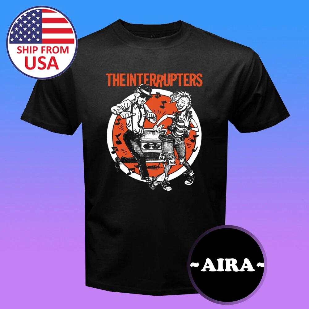 The Interrupters Men s Black Size S-5XL S