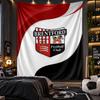 Wall Hanging Tapestry Brentford Football Print Cloth for Living Room Bedroom Home Decor