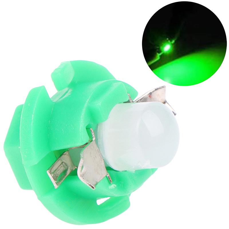 B8.4D BX8.4D Instrument Panel DC 12V Indicator Lamp Light Vehicle White Blue Green 10PCS B8.4 LED Car Cob Dash Board Bulb