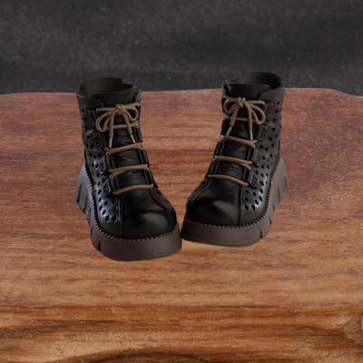 1/6 Fashion Boot Accessories Casual Lace Up Boots Doll Shoes for 12'' Action Figures