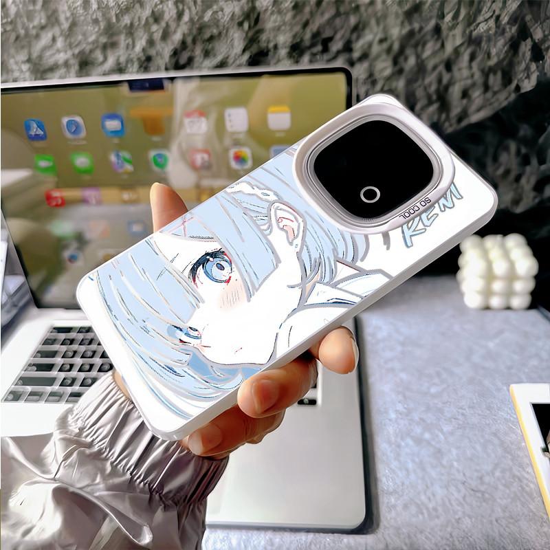 For IQOO 15 Ultra/15R/13/Z11/Z10/Z9 Turbo Hard Back Soft Border Phone Case/ IQOO Neo 11/Neo 10 Z9 Turbo Z10X Neo 9 Pro Shockproof IQOO Cover