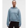 Women S Steady State overSized Hoodie Steel Blue