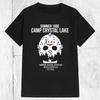 Camp Crystal Lake Friday the 13th Horror Movie T-shirt