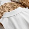 Multi-layer Detachable Collar Button False Collar Ruffles Removable Fake Collar  Dresses