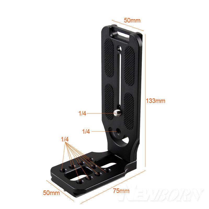 Laser Cannon Camera Tripod Quick Release Base Plate Accessory
