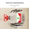 Kitchen Dishcloth Drying & Storage Rack