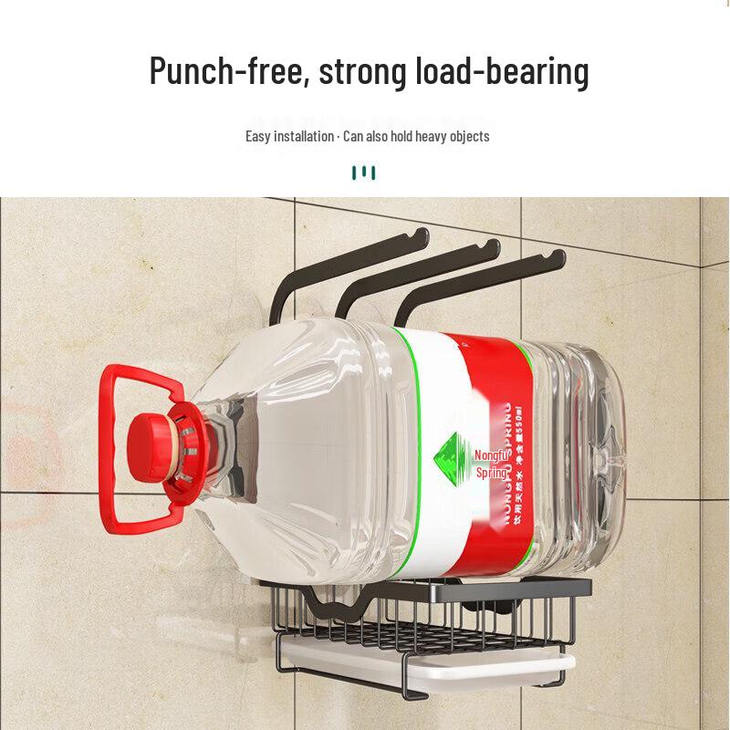Kitchen Dishcloth Drying & Storage Rack