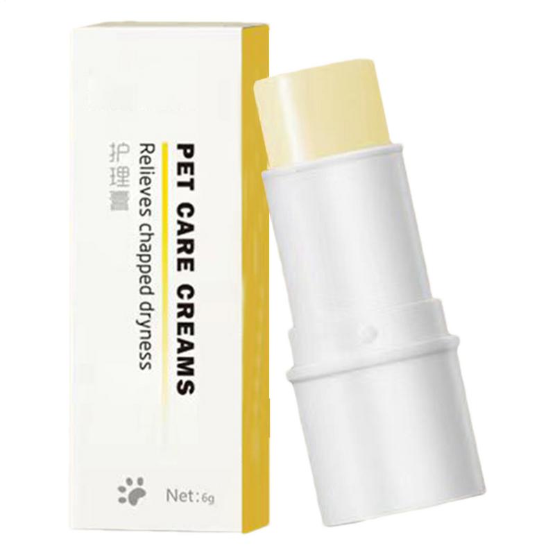 6g Köpek Burun ve Pati Balsamı Köpek Pati Kremi Kediler Köpekler Pati Koruyucu Krem Evcil Hayvan Ayak Nemlendiricisi Evcil Hayvan Çatlak Ayak Onarıcı Evcil Hayvan Aksesuarları
