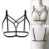 Verstellbarer BH mit Cutout Fitness Ausgeschnitten Polyester
