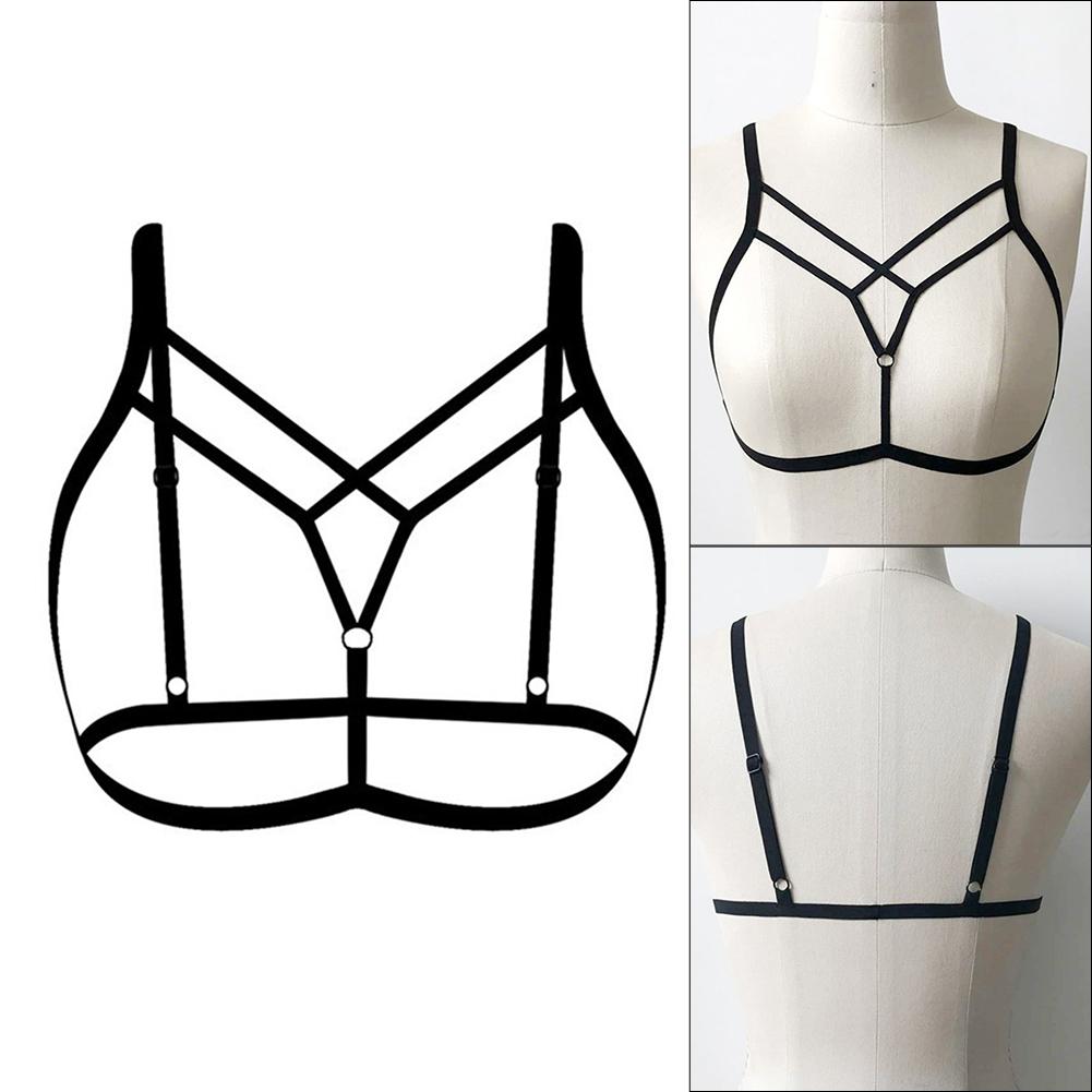 Verstellbarer BH mit Cutout Fitness Ausgeschnitten Polyester