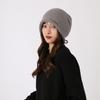 Breathable Cotton Polyester Beanie Thin Stylish Women Man Beanie Soft Stretch Hat Autumn Winter Casual Skull Cap Women's Cap