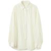 Sancai 2026 Spring Loose Mid-Length Cardigan Shirt