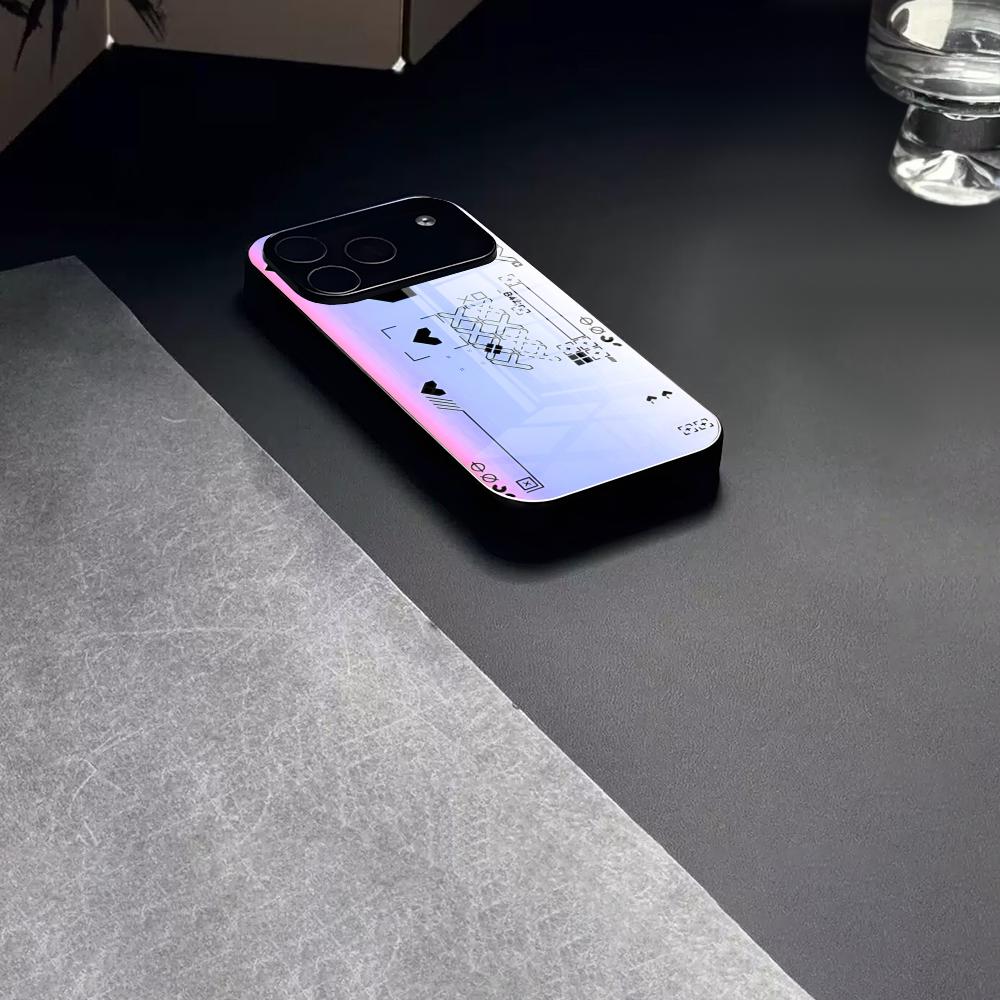 

Ігровий чохол CSGO Матовий Printstream для телефону Загартоване скло Для IPhone 17 15 16 14 12 13 11 Pro XS Max Plus Mini iPhone 11 Pro