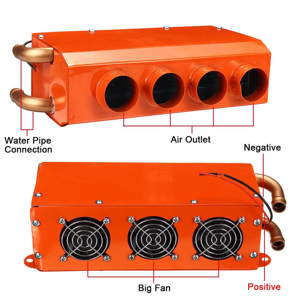 Cheap 1500W 12V Portable PTC Demister Car Truck Portable Auto Heater