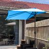 Ersatzbezug für Sonnenschirme mit UV-Schutz für Garten, Terrasse, Balkon, Markt und Tisch.
