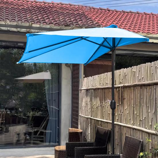 Ersatzbezug für Sonnenschirme mit UV-Schutz für Garten, Terrasse, Balkon, Markt und Tisch.