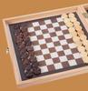 Tavola Multi-Gioco in Legno: Ludo, Gioco dell'Oca, Scacchi e Divertimento Educativo per Bambini