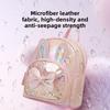 Kinder Glitzer-Hase Rucksack Mit Wasserdichtem Pu-Material Und Cartoon-Tierdesign Für Vorschulmädchen