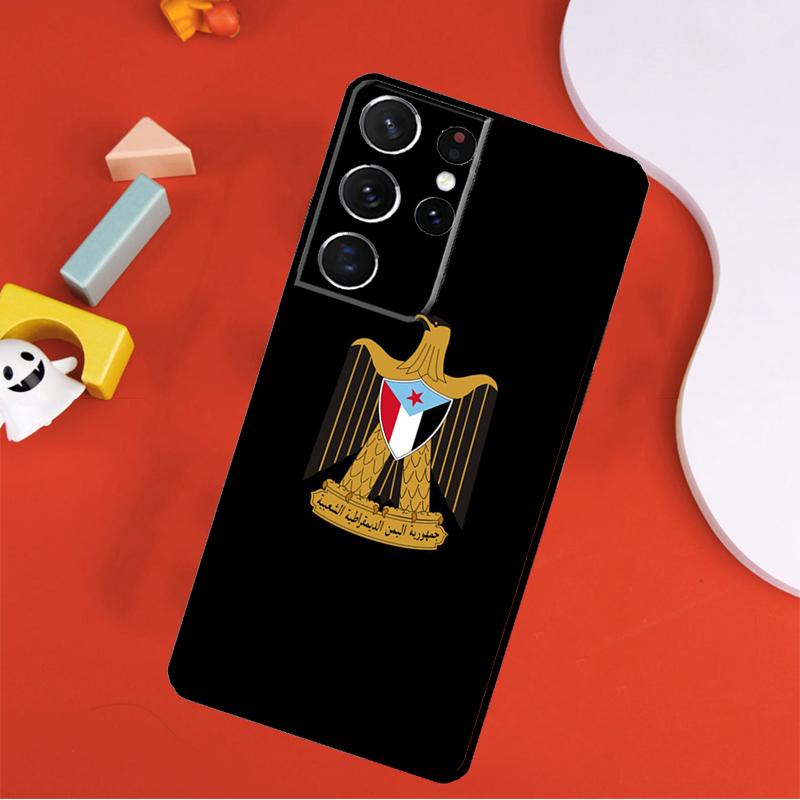 

Чехол для телефона Флаг Йемена для Samsung Galaxy S25 Ultra S9 S10 S20 FE S21 S22 S23 S24 Plus S24 Ultra Galaxy S22Ultra
