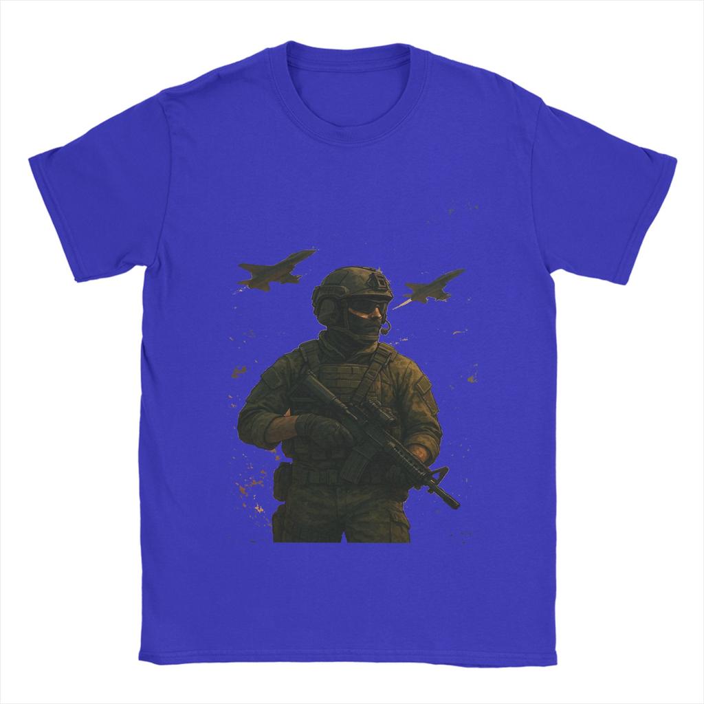 All Seasons Battlefield 6 Funny Games BF6 T Shirt For Unisex 100% Cotton T-shirts Short Sleeve Tops