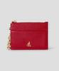 Beanpole Accessory Lucy Zipper Card Wallet Red