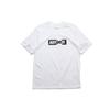 Nike T Shirts Men's White Crew Neck Moderate Straight Fit CK2306-101