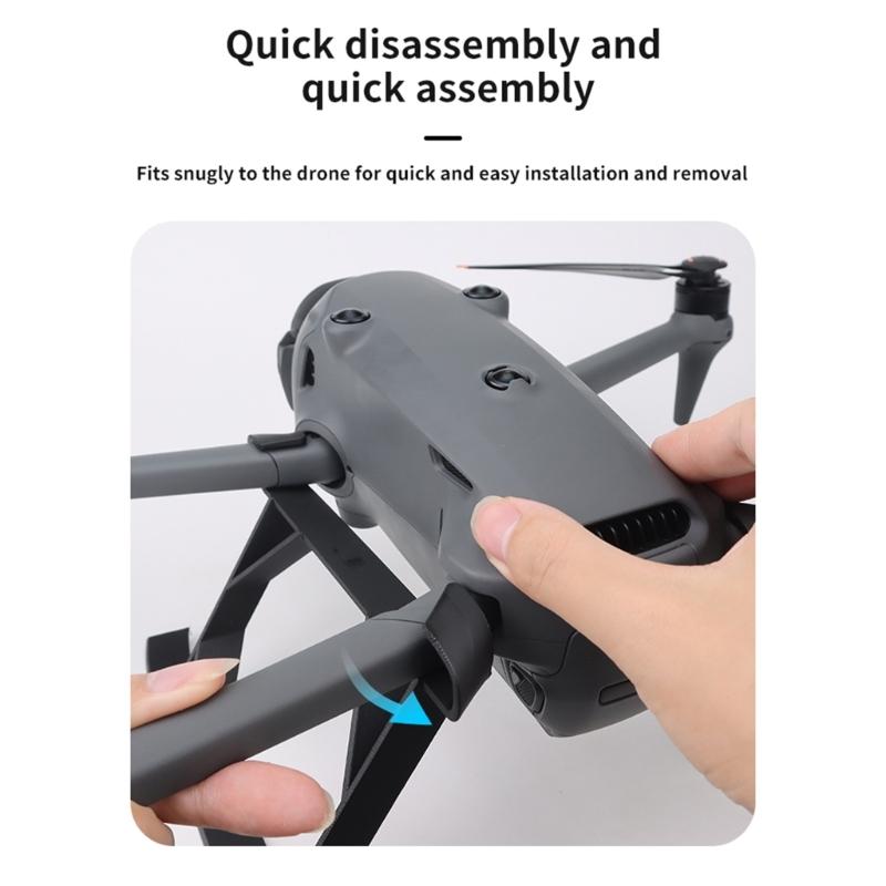 Drones Landing Gear for Drones Quick Release Extended Protector Heightened Extended Leg Landing Feet Replacement Part