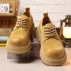 Fashion Breathable Male Casual Leather Shoes Thick Bottom Business Flats Men Fashion Walking Shoes Tenis Masculino Oxford Shoes Sneakers