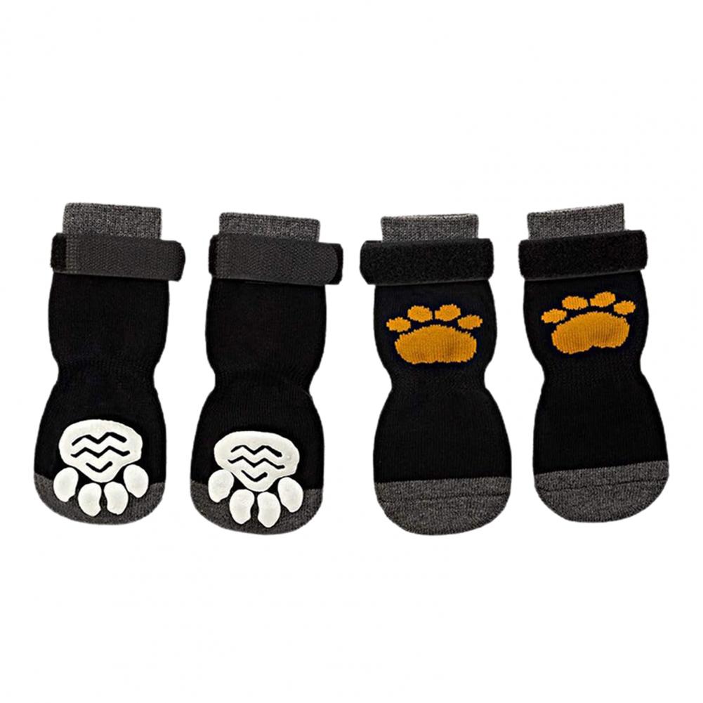 Lovely Puppy Short Socks Long Lifespan Pet Dog Cat Claw Printed Socks Decoration Non-Slip Cotton Cat Socks Pet Supplies