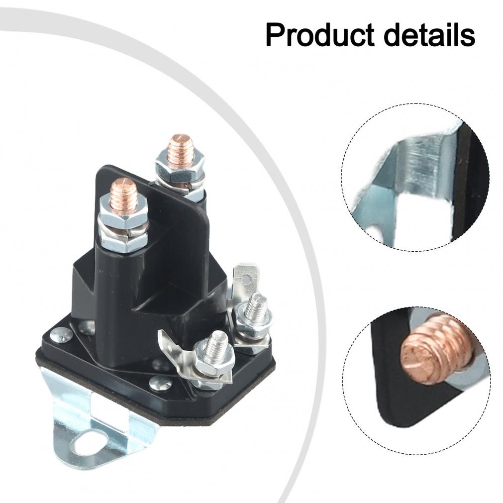 9/32 X 13/32 Relay Solenoid ACCURATE 7-1069 W/ Male Spade