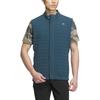 New Adidas Vests Men's Green IA2611