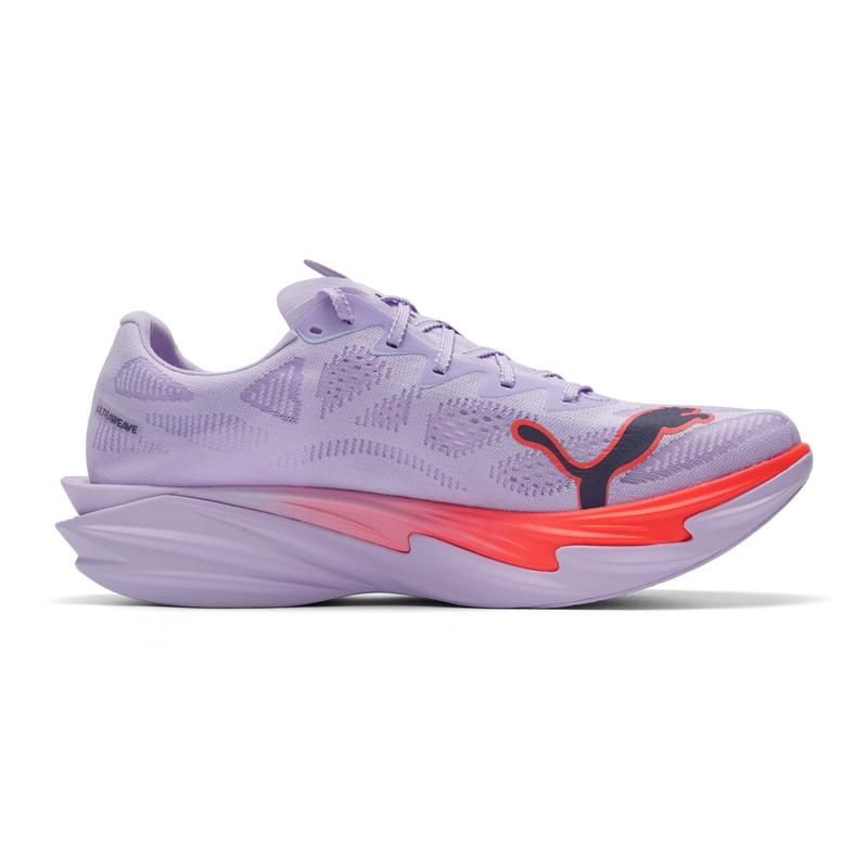 Puma Deviate Nitro Elite 4 Light Lavender Men Sneakers Purple Ultra-Red Inky-Depths------Features 312127-08