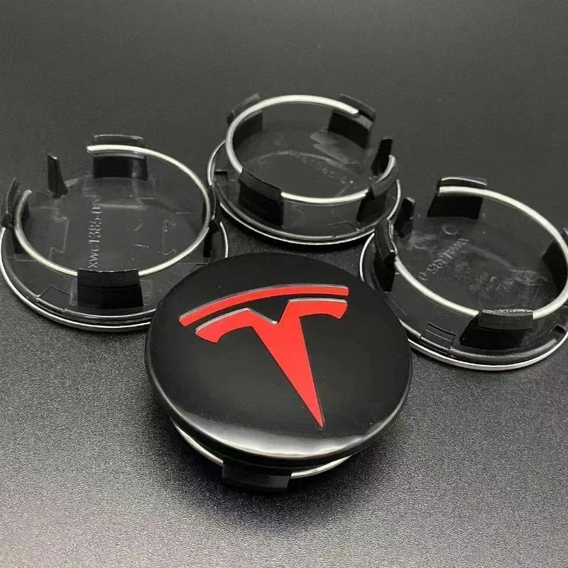 4pcs 25pcs 29pcs Sets 56mm Car Wheel Center Hub Decorative Caps Badge Wheel Lug Nut Protective Cover for Tesla Model 3 Y S X