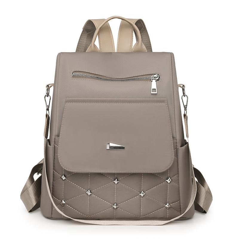 Multi-Functional Backpack Women's Large Capacity Anti-Splashing Anti-Theft Backpack Shoulder Bag