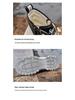 Women's White High-Top Casual Sneakers - 2024 Korean Style, Thick-Soled Martin Short Boots for Autumn/Winter