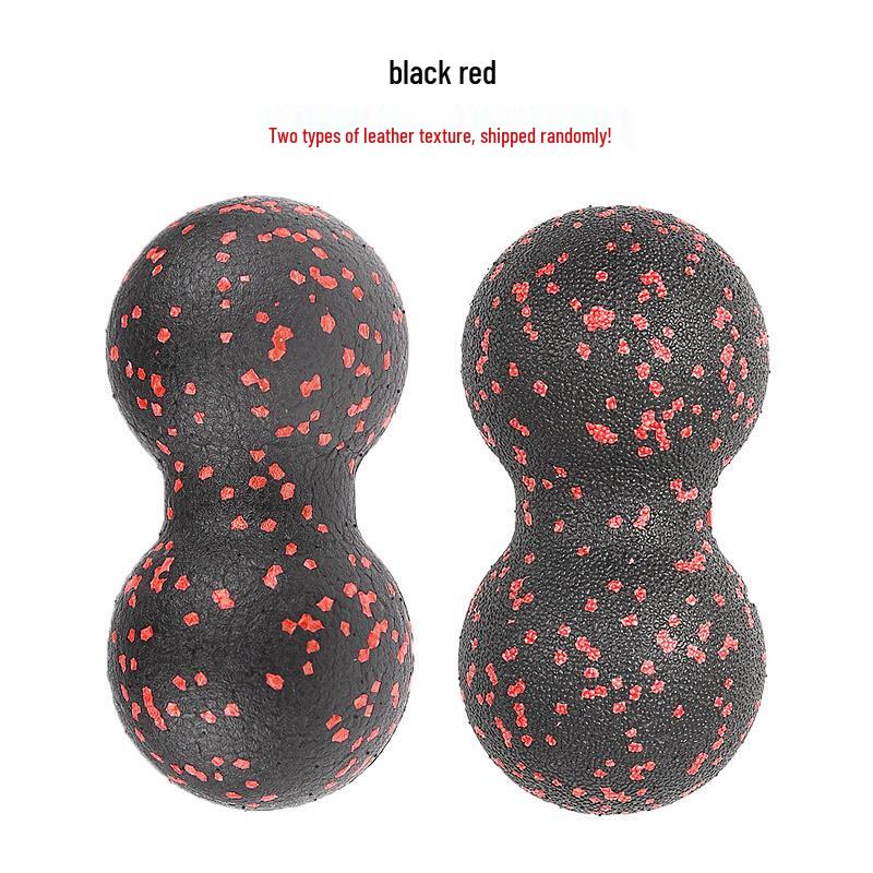 EPP Fascia Peanut Ball Massager for Yoga, Muscle Relaxation, Balance, and Foot Massage