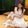 Cute Simulation Seals Plush Toy Stuffed Animal Sea Lion Plush Doll Kawaii Room Decor Birthday Gift Sea World Souvenir Kids Girls