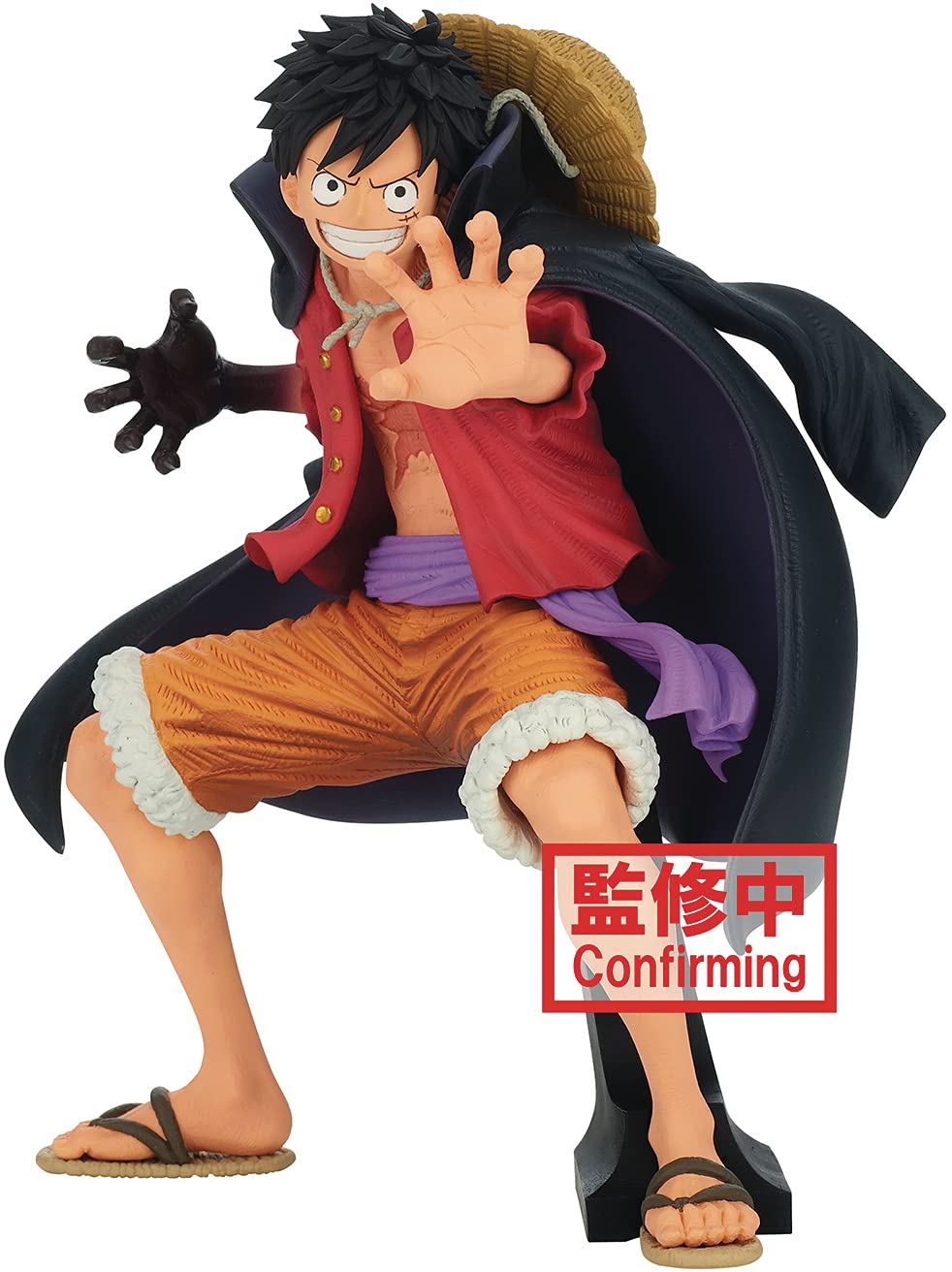 

Banpresto One Piece КОРОЛЬ ХУДОЖНИКА ОБЕЗЬЯНА.Д.ЛУФФИ Страна Вано 2 Обезьяна Д. Луффи