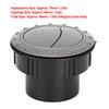 2.4inch Round   Conditioning Spare Parts Vent Outlet for RV Bus Boat Yacht